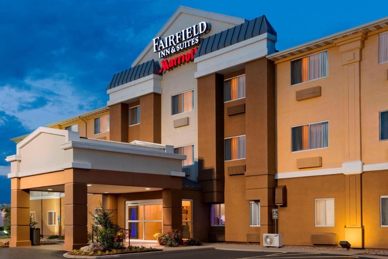 Fairfield Inn & Suites Oklahoma City Quail Springs/South Edmond Экстерьер фото