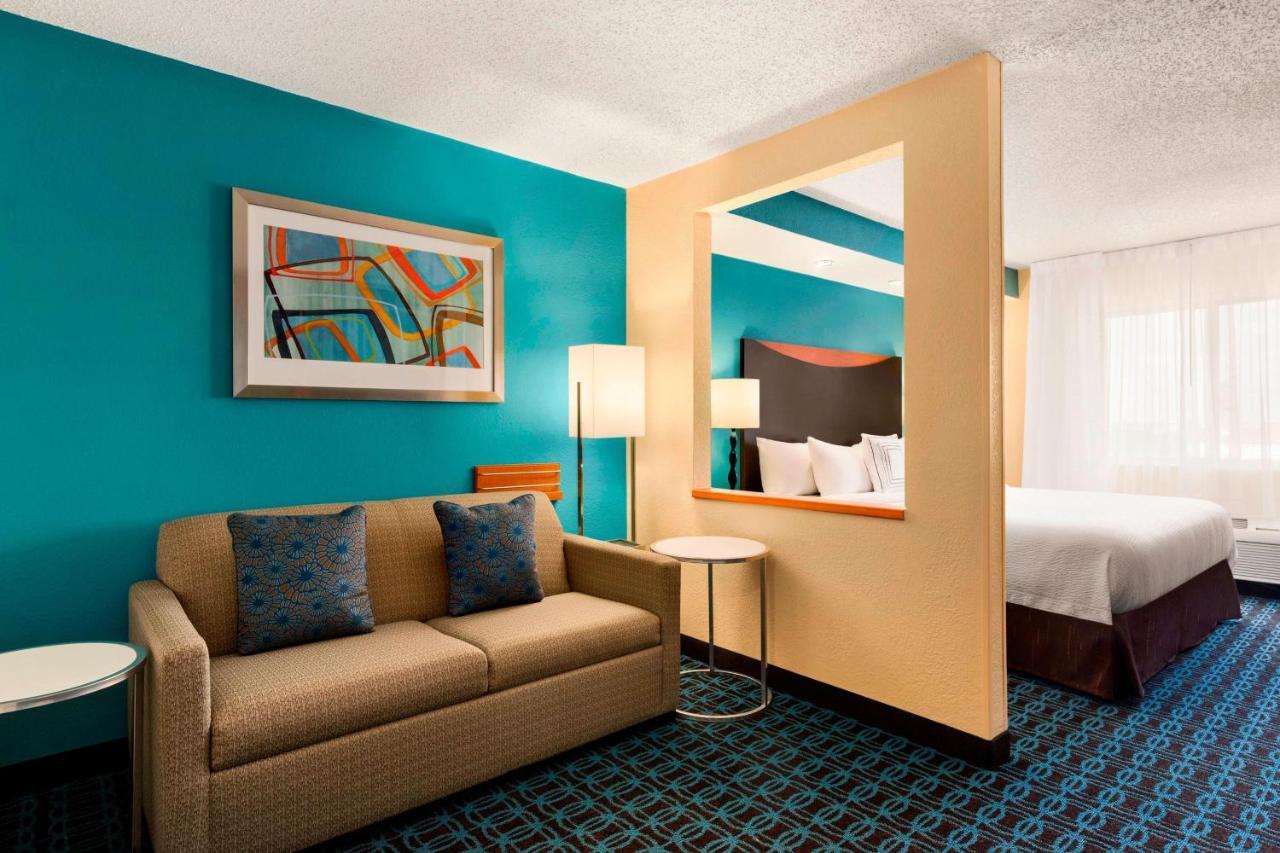 Fairfield Inn & Suites Oklahoma City Quail Springs/South Edmond Экстерьер фото