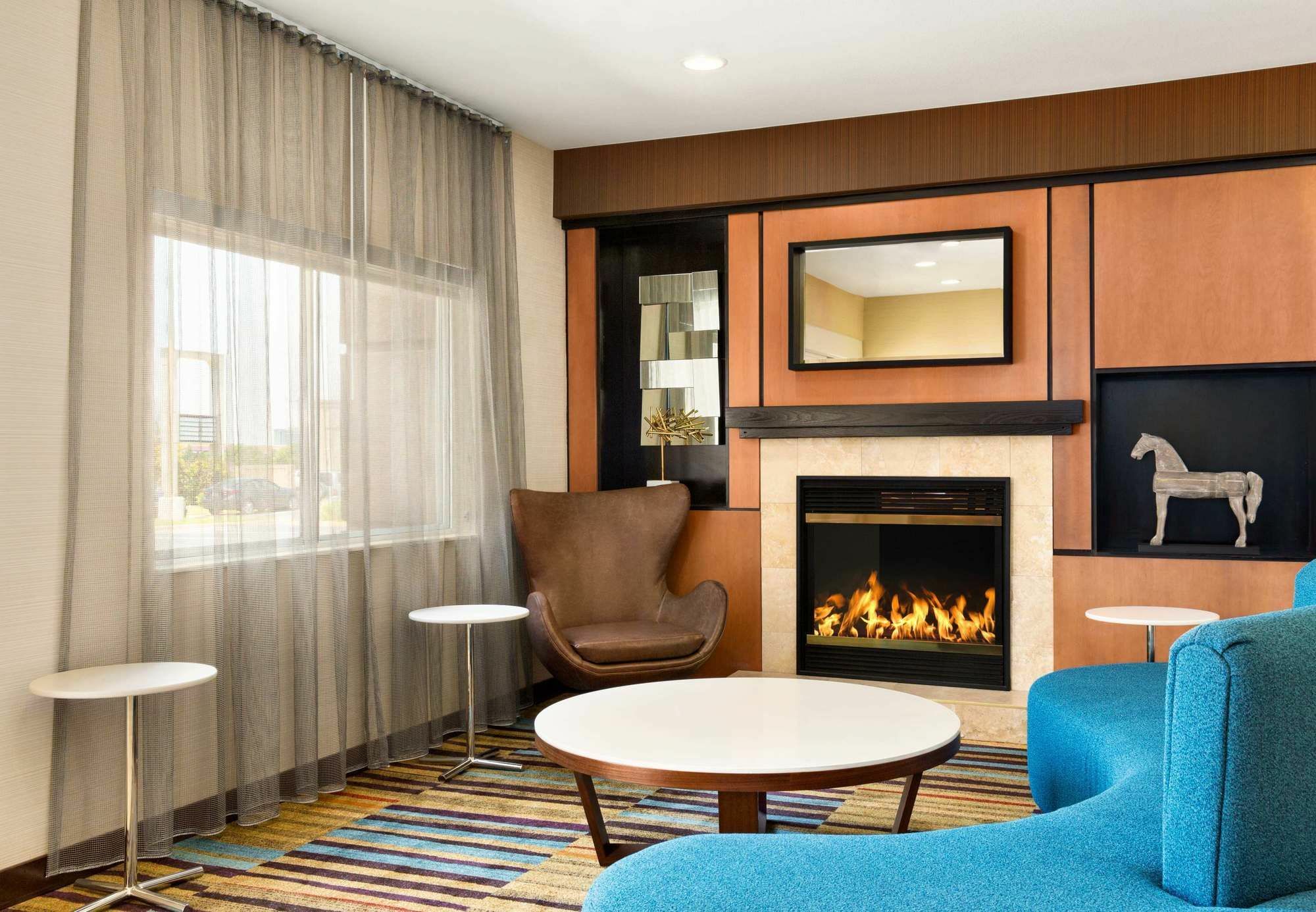 Fairfield Inn & Suites Oklahoma City Quail Springs/South Edmond Экстерьер фото