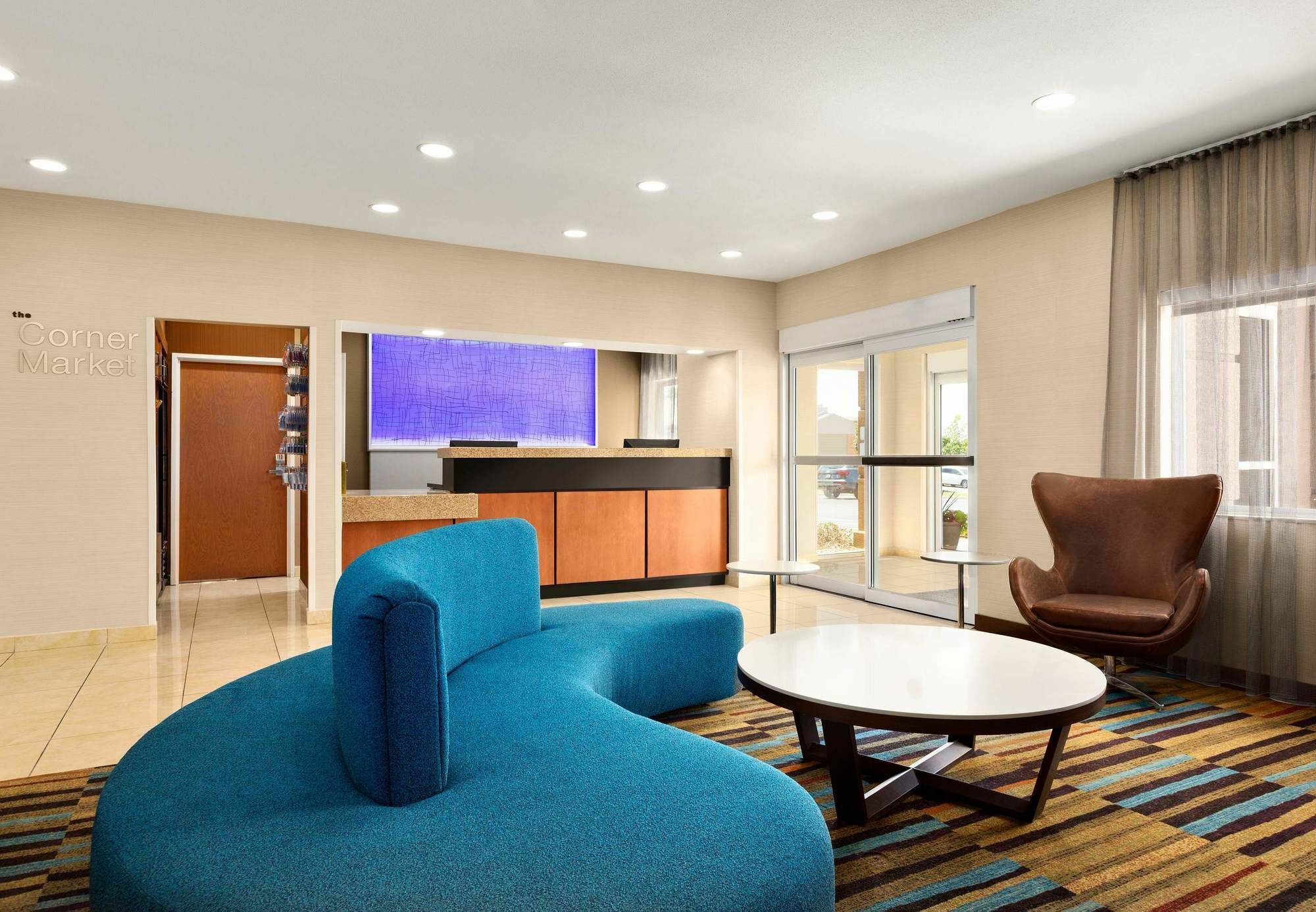 Fairfield Inn & Suites Oklahoma City Quail Springs/South Edmond Экстерьер фото